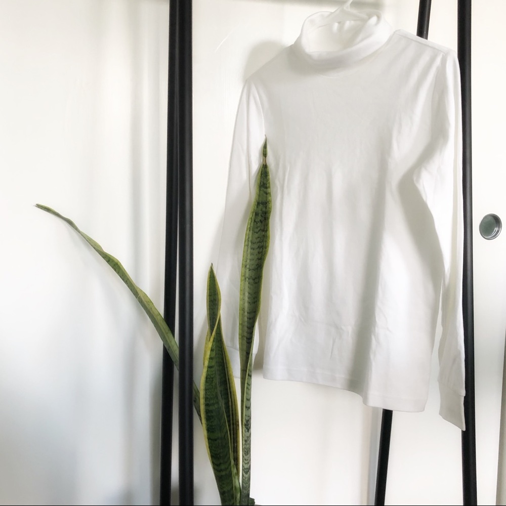 Lands End kids turtleneck shirt